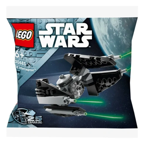 LEGO Star Wars Мінімодель Перехоплювача TIE 30685 - 1