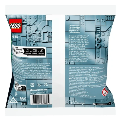 LEGO Star Wars Мінімодель Перехоплювача TIE 30685 - 3