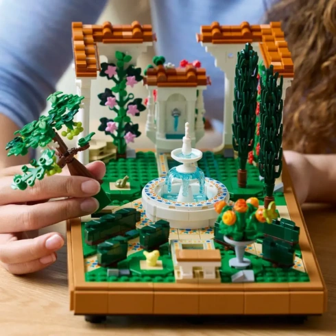 LEGO ICONS Сад фонтанів 10359 - 4