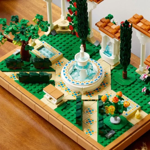 LEGO ICONS Сад фонтанів 10359 - 6