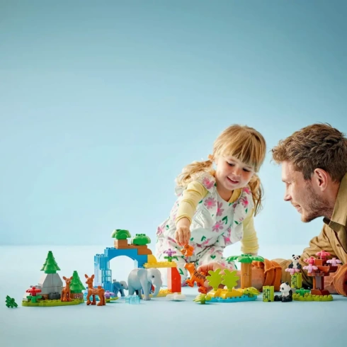 LEGO DUPLO Сімейства диких тварин 3-в-1 10446 - 2