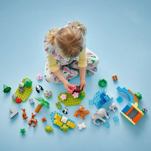LEGO DUPLO Сімейства диких тварин 3-в-1 10446 - 3