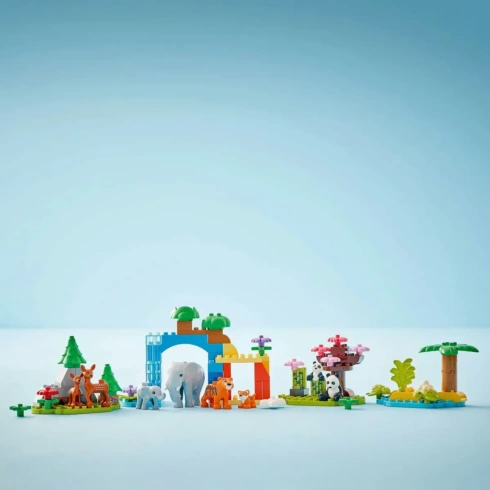 LEGO DUPLO Сімейства диких тварин 3-в-1 10446 - 4