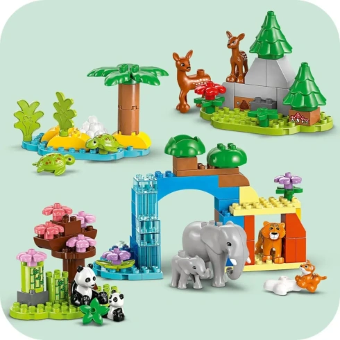 LEGO DUPLO Сімейства диких тварин 3-в-1 10446 - 5