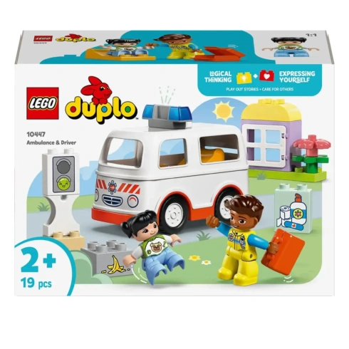 LEGO DUPLO Швидка допомога та водій 10447 - 9