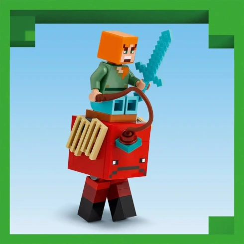 LEGO Minecraft Битва з лавою у Незері 21266 - 5