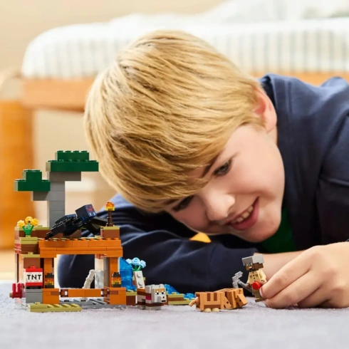 LEGO Minecraft Шахтна експедиція «Броненосець» 21269 - 3