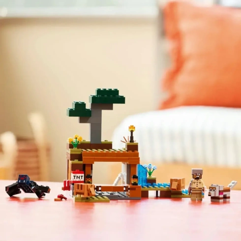 LEGO Minecraft Шахтна експедиція «Броненосець» 21269 - 4