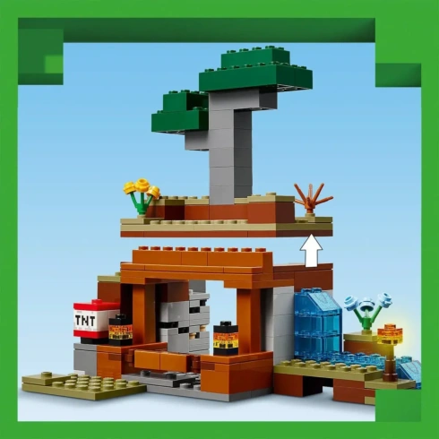 LEGO Minecraft Шахтна експедиція «Броненосець» 21269 - 5