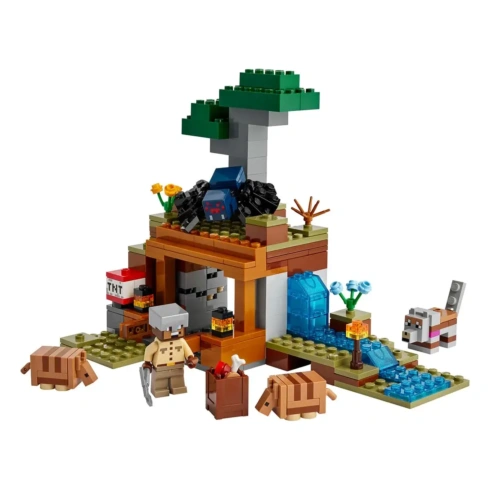LEGO Minecraft Шахтна експедиція «Броненосець» 21269 - 8