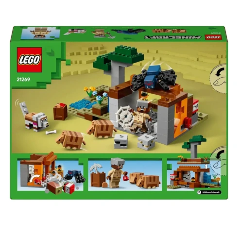 LEGO Minecraft Шахтна експедиція «Броненосець» 21269 - 9