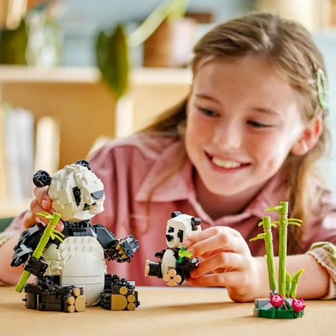 LEGO Creator Дикі тварини: пандові 31165 - 2