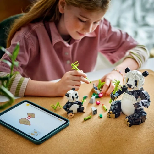 LEGO Creator Дикі тварини: пандові 31165 - 3