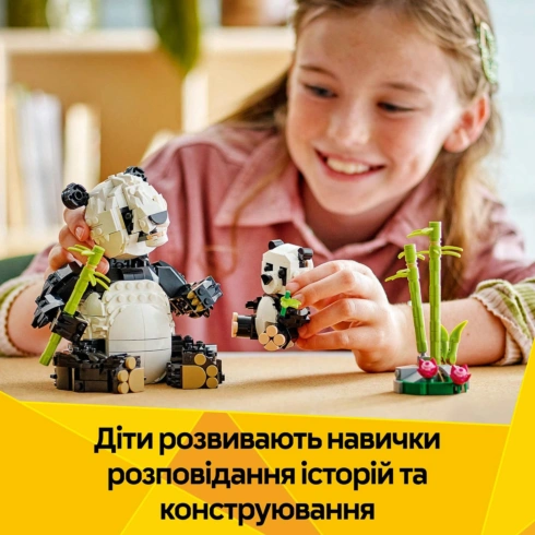 LEGO Creator Дикі тварини: пандові 31165 - 14