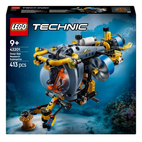 LEGO Technic Глибоководний дослідницький підводний човен 42201 - 1