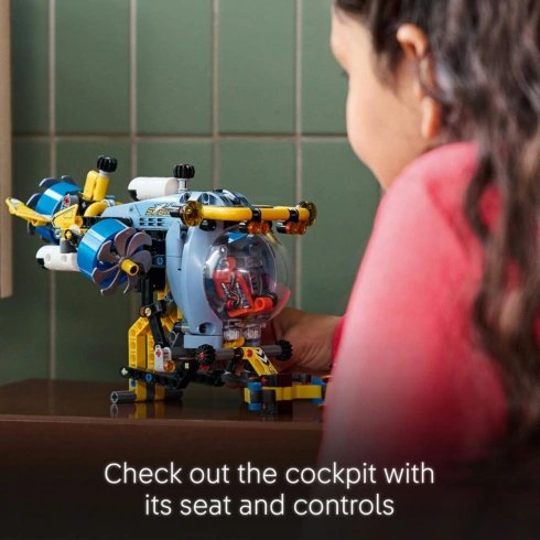 LEGO Technic Глибоководний дослідницький підводний човен 42201 - 7