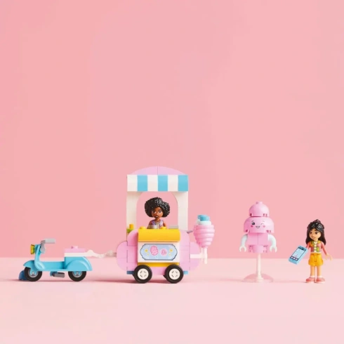LEGO Friends Ятка з солодкою ватою та скутер 42643 - 4