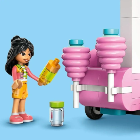 LEGO Friends Ятка з солодкою ватою та скутер 42643 - 5