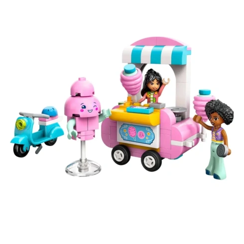 LEGO Friends Ятка з солодкою ватою та скутер 42643 - 8