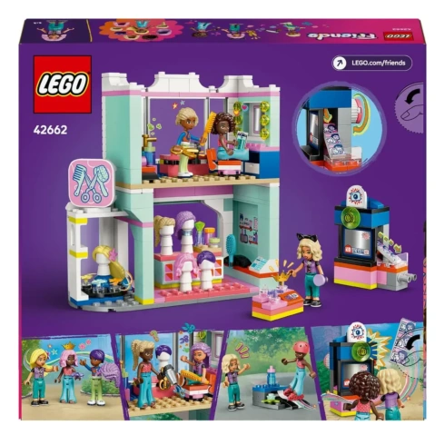 LEGO Friends Перукарня та магазин аксесуарів 42662 - 9