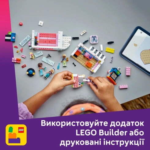LEGO Friends Перукарня та магазин аксесуарів 42662 - 14