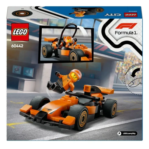 LEGO City Пілот F1 з автомобілем для перегонів команди McLaren 60442 - 9