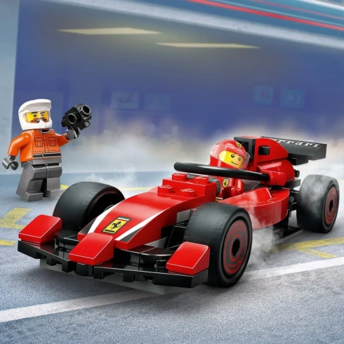LEGO City Піт-стоп і піт-екіпаж F1 з болідом Ferrari 60443 - 5