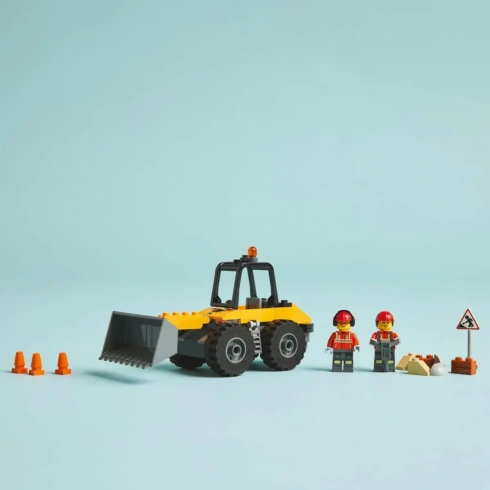 LEGO City Жовтий будівельний автонавантажувач 60450 - 7