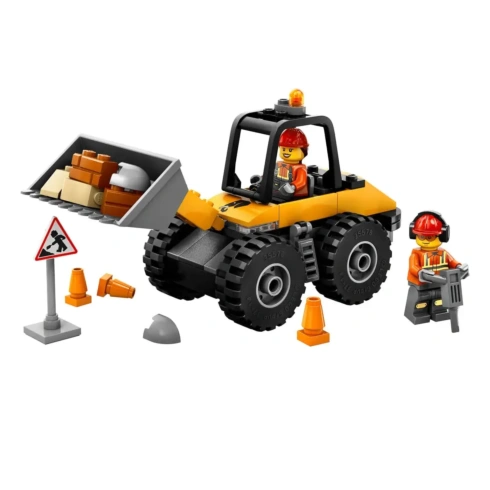 LEGO City Жовтий будівельний автонавантажувач 60450 - 8