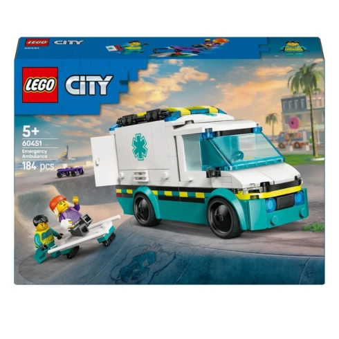 LEGO City Швидка допомога 60451 - 1