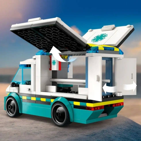LEGO City Швидка допомога 60451 - 5
