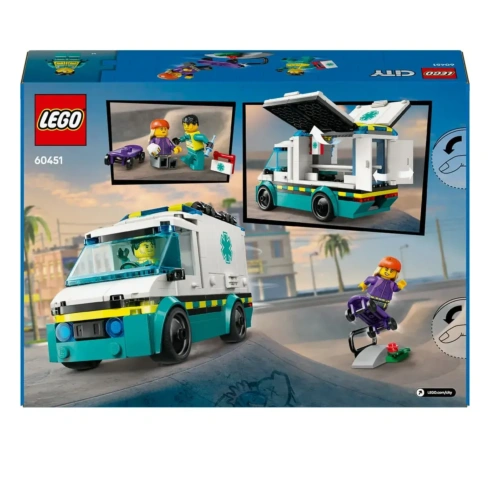 LEGO City Швидка допомога 60451 - 9