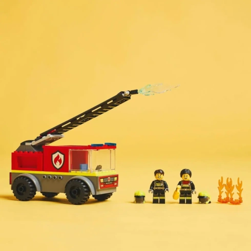 LEGO City Пожежна машина з драбиною 60463 - 4