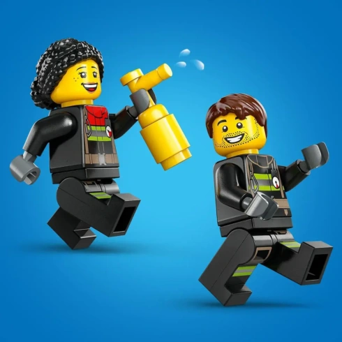 LEGO City Пожежна машина з драбиною 60463 - 7
