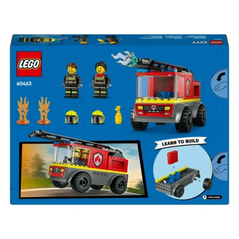 LEGO City Пожежна машина з драбиною 60463 - 9