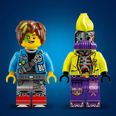 LEGO DREAMZzz Матео та автомобіль для гонки Зет-Блоб 71491 - 5