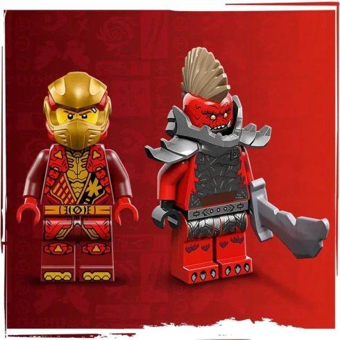 LEGO Ninjago Дракон Кая Спін-джитсу 71823 - 5