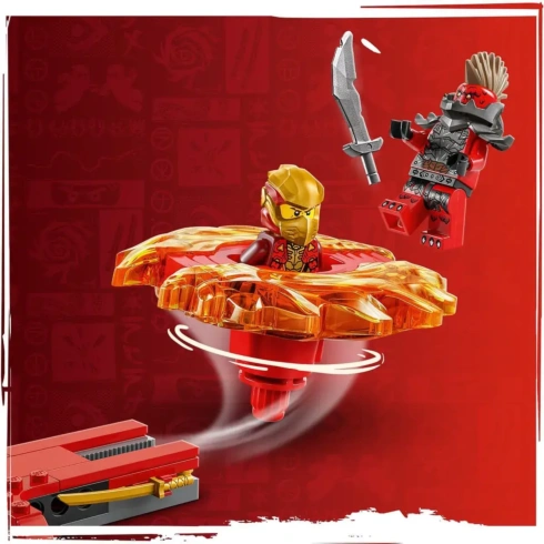 LEGO Ninjago Дракон Кая Спін-джитсу 71823 - 6