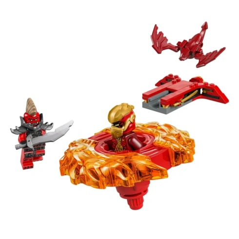LEGO Ninjago Дракон Кая Спін-джитсу 71823 - 8