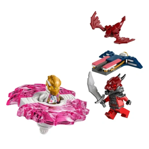 LEGO Ninjago Дракон Сори Спін-джитсу 71824 - 8