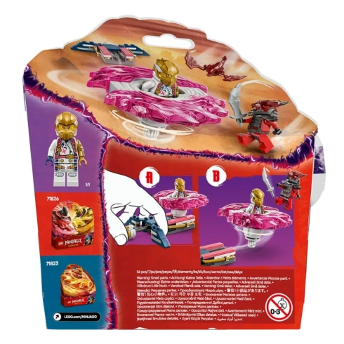 LEGO Ninjago Дракон Сори Спін-джитсу 71824 - 9