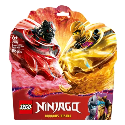 LEGO Ninjago Бойовий набір дракона спін-джитсу 71826 - 1