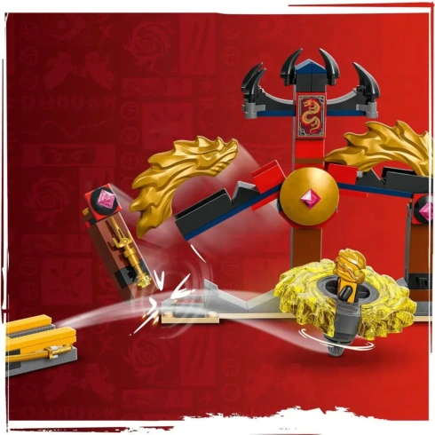 LEGO Ninjago Бойовий набір дракона спін-джитсу 71826 - 6