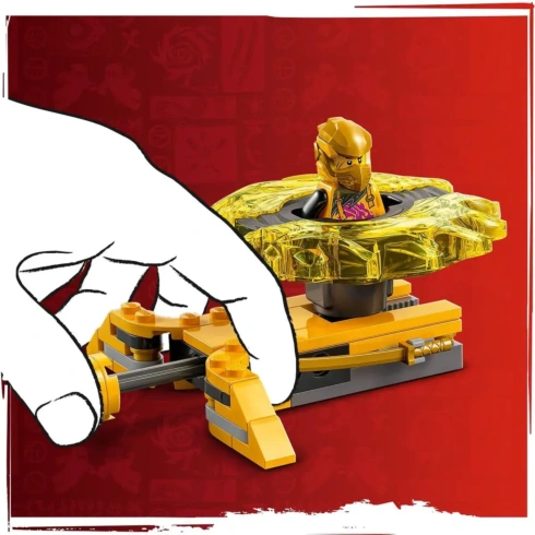 LEGO Ninjago Бойовий набір дракона спін-джитсу 71826 - 7