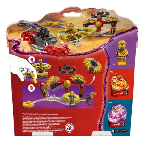 LEGO Ninjago Бойовий набір дракона спін-джитсу 71826 - 9