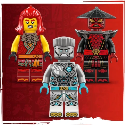 LEGO Ninjago Бойовий костюм-робот Зейна 71827 - 7