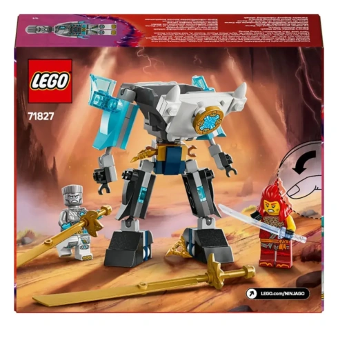LEGO Ninjago Бойовий костюм-робот Зейна 71827 - 9