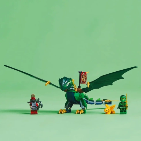 LEGO Ninjago Зелений лісовий дракон Ллойда 71829 - 4