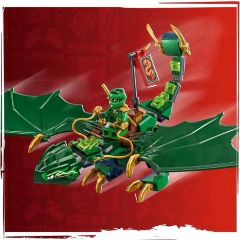LEGO Ninjago Зелений лісовий дракон Ллойда 71829 - 6