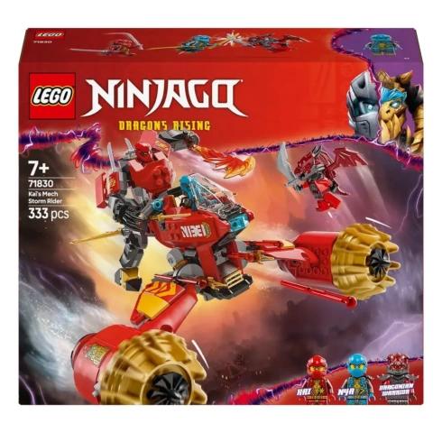 LEGO Ninjago Штормовий робот-вершник Кая 71830 - 1